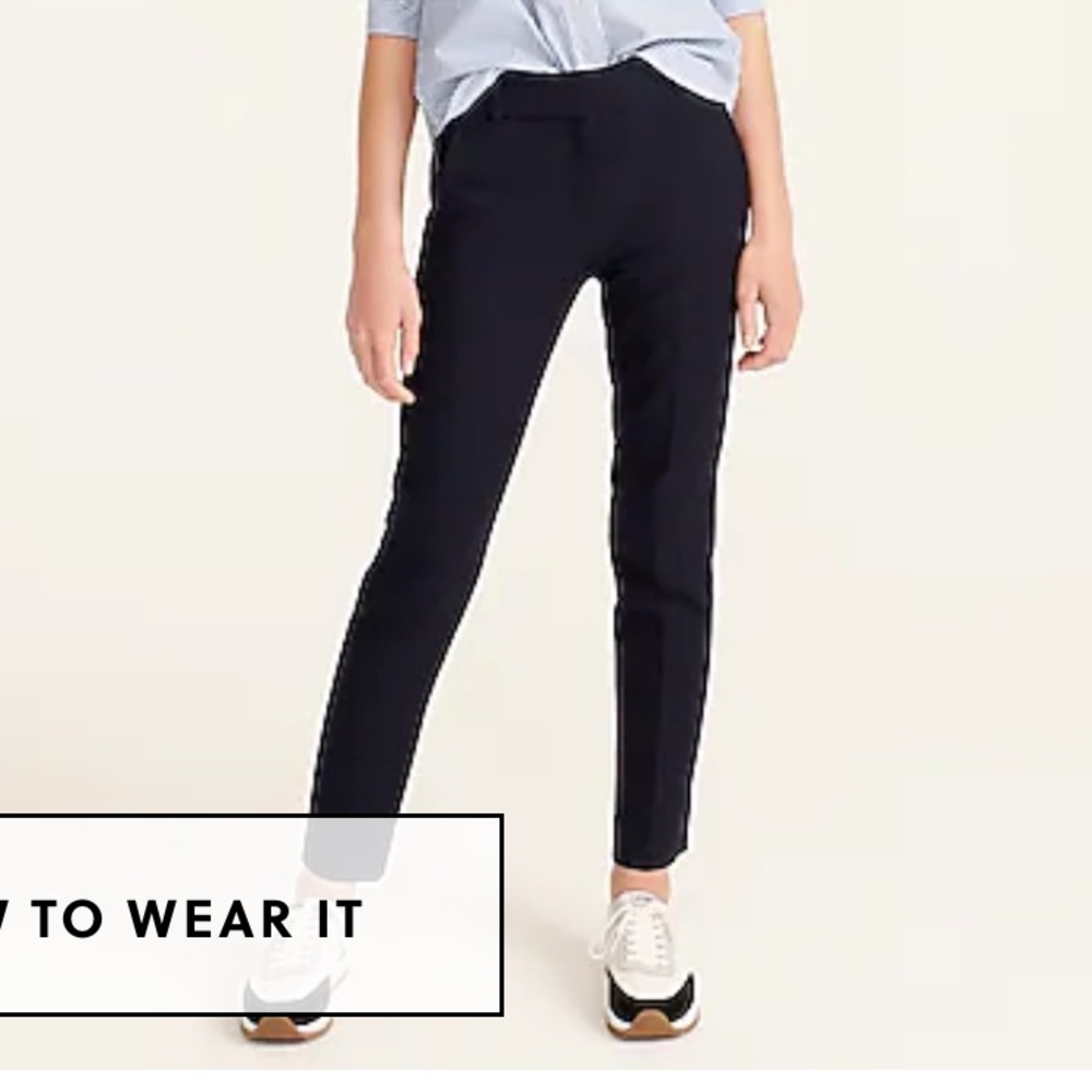 J. Crew Cameron pants